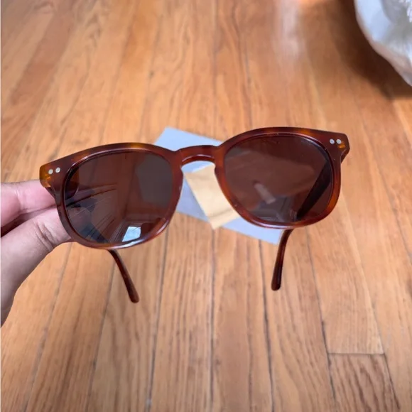 Kolo x Topdrawer Orange/Brown Sunglasses - Picture 5 of 7
